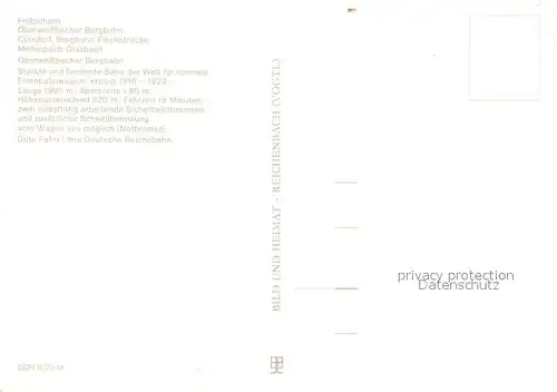 AK / Ansichtskarte Oberweissbach Froebelturm Bergbahn Cursdorf Bergbahn Flachstrecke Oberweissbach