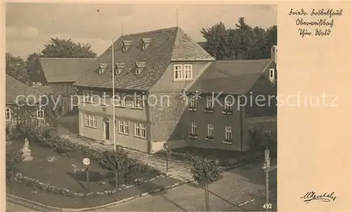 AK / Ansichtskarte Oberweissbach Froebelhaus Oberweissbach