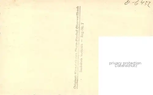 AK / Ansichtskarte Oberweissbach Froebelhaus Oberweissbach