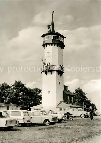 AK / Ansichtskarte Oberweissbach Froebelturm Oberweissbach