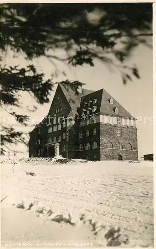 AK / Ansichtskarte Oberwiesenthal_Erzgebirge  Oberwiesenthal Erzgebirge