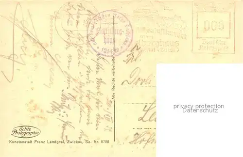 AK / Ansichtskarte Oberwiesenthal_Erzgebirge Fichtelberg Oberwiesenthal Erzgebirge