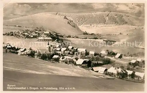 AK / Ansichtskarte Oberwiesenthal_Erzgebirge  Oberwiesenthal Erzgebirge