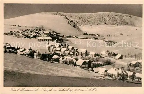 AK / Ansichtskarte Oberwiesenthal_Erzgebirge  Oberwiesenthal Erzgebirge