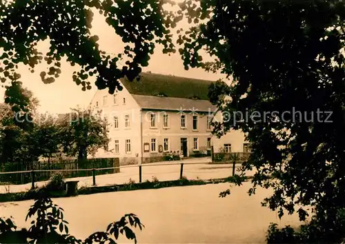 AK / Ansichtskarte Ochsensaal Gasthof Froehlich FDGB Vertragshaus Ochsensaal