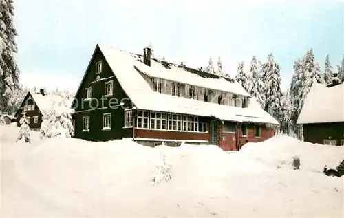 AK / Ansichtskarte Oderbrueck Naturfreundehaus Oderbrueck