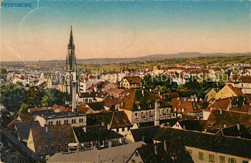 AK / Ansichtskarte Offenburg  Offenburg