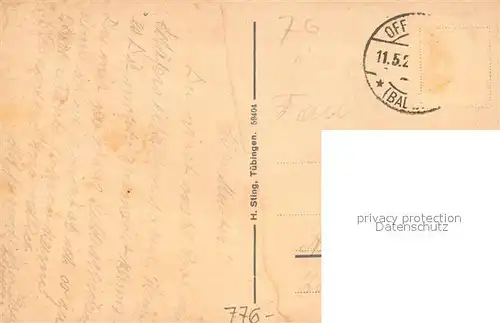 AK / Ansichtskarte Offenburg  Offenburg