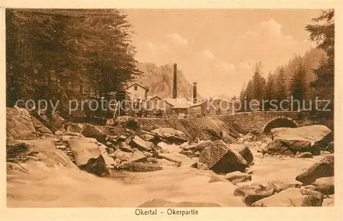 AK / Ansichtskarte Okertal Panorama Okertal