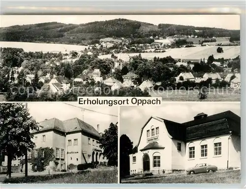 AK / Ansichtskarte Oppach Panorama Kretscham Kulturhaus Oppach