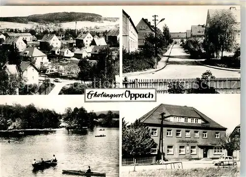 AK / Ansichtskarte Oppach Bieleboh Albert Schweitzer Siedlung Gondelfahrt HOG Heiterer Blick Oppach