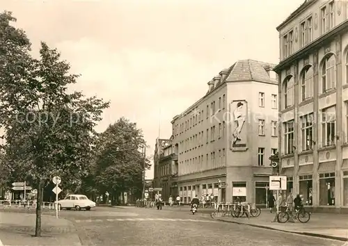 AK / Ansichtskarte Oranienburg Strasse des Friedens Konsum Oranienburg