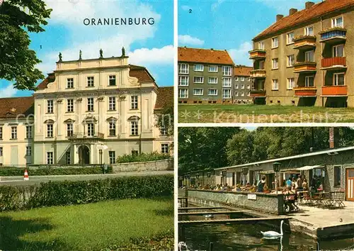 AK / Ansichtskarte Oranienburg Schloss Lehnitzsee Oranienburg