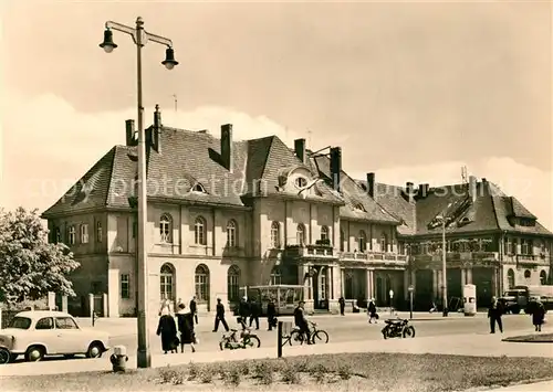 AK / Ansichtskarte Oranienburg Bahnhof Oranienburg