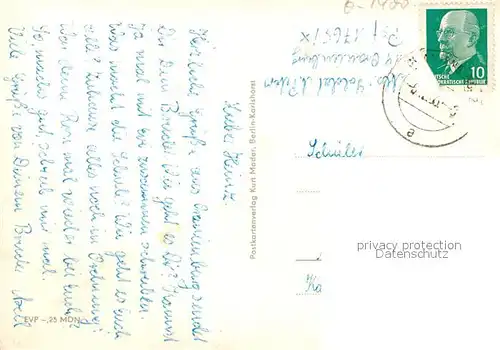 AK / Ansichtskarte Oranienburg Bahnhof Platz des Friedens Kirche Lehnitz See Oranienburg