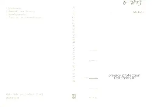 AK / Ansichtskarte Ortrand Altmarkt Rathaus Bahnhofstrasse  Ortrand