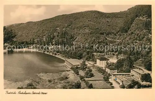 AK / Ansichtskarte Osterode_Harz Gaststaette Soesetalsperre Osterode_Harz