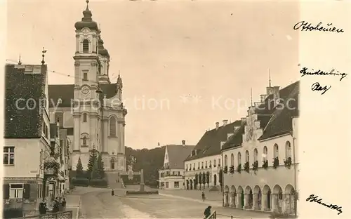 AK / Ansichtskarte Ottobeuren Hindenburgplatz Ottobeuren