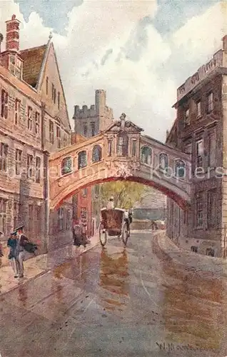 AK / Ansichtskarte Oxford_Oxfordshire  Oxford Oxfordshire