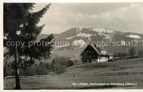 AK / Ansichtskarte Oy Radiumbad mit Edelsberg Oy