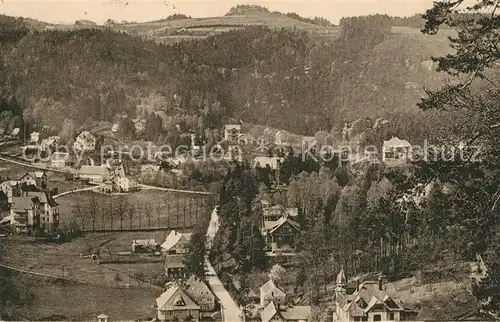 AK / Ansichtskarte Oybin Panorama Oybin