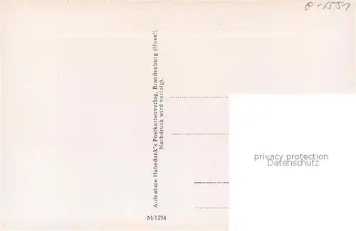 AK / Ansichtskarte Paretz Schloss Kirche Innenansicht Altes Gutshaus Park Koenigin Luise Paretz