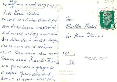 AK / Ansichtskarte Parstein Am Parsteiner See Parstein