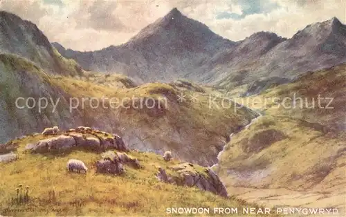 AK / Ansichtskarte Penygroes_Gwynedd Snowdown Penygroes Gwynedd