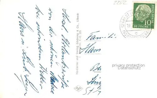 AK / Ansichtskarte Peter Ording_St Kirche ording Westerhever Leuchtturm Bahnhof  Peter Ording_St