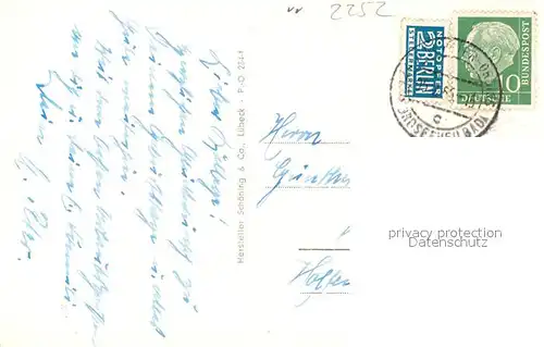 AK / Ansichtskarte Peter Ording_St Promenade Leuchtturm Strand Seebruecke Duene Peter Ording_St