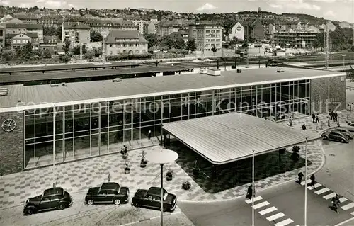 AK / Ansichtskarte Pforzheim Bahnhof Pforzheim