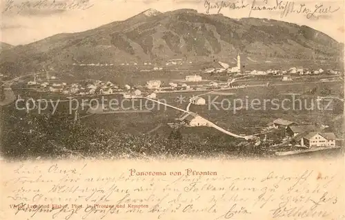AK / Ansichtskarte Pfronten Panorama Pfronten