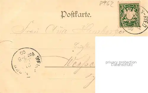 AK / Ansichtskarte Pfronten Panorama Pfronten