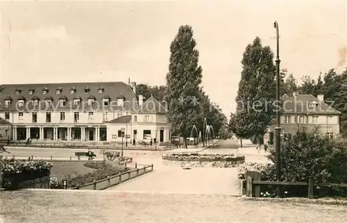 AK / Ansichtskarte Pieskow_Bad_Saarow BAhnhofsplatz Pieskow_Bad_Saarow
