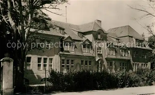 AK / Ansichtskarte Pieskow_Bad_Saarow Caritas Kinderheim Pieskow_Bad_Saarow