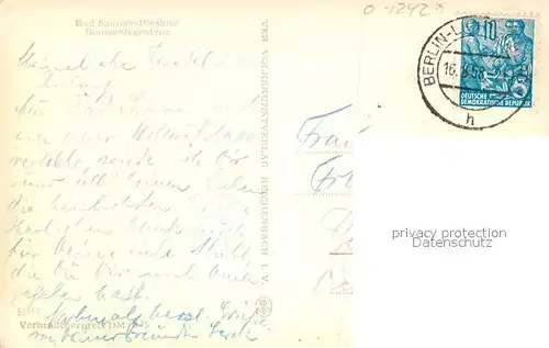 AK / Ansichtskarte Pieskow_Bad_Saarow Bootsanlegestelle Pieskow_Bad_Saarow