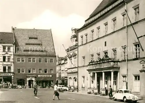 AK / Ansichtskarte Pirna Markt Pirna