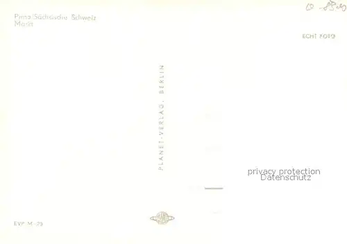 AK / Ansichtskarte Pirna Markt Pirna