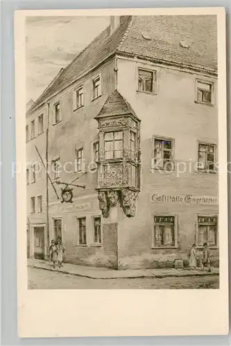 AK / Ansichtskarte Pirna Gaststaette Engelskerker Dr Haussner Haus Pirna