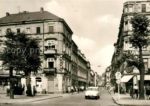 AK / Ansichtskarte Pirna Karl Marx Strasse Pirna