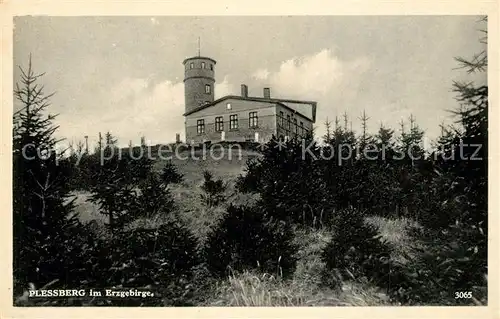 AK / Ansichtskarte Plessberg_Plesivec  