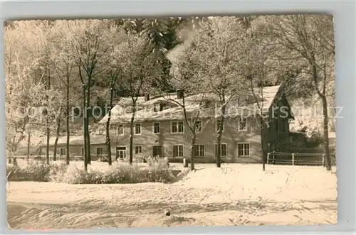 AK / Ansichtskarte Poebeltal Ferienheim Karl Liebknecht Poebeltal