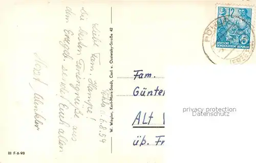 AK / Ansichtskarte Poehla_Erzgebirge  Poehla_Erzgebirge