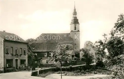 AK / Ansichtskarte Ponitz Kirche Ponitz