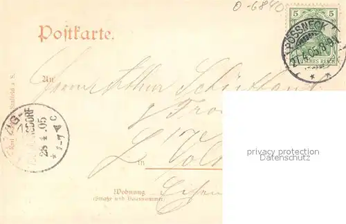 AK / Ansichtskarte Poessneck Panorama Poessneck