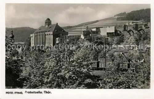 AK / Ansichtskarte Probstzella Hotel Itting Probstzella