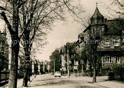 AK / Ansichtskarte Radeberg_Sachsen Dr Rud Friedrich Strasse Radeberg Sachsen