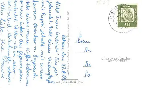 AK / Ansichtskarte Rehau_Oberfranken Maxplatz Rehau Oberfranken