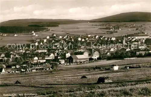 AK / Ansichtskarte Rehau_Oberfranken mit Kornberg Rehau Oberfranken