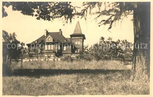 AK / Ansichtskarte Rehefeld Zaunhaus Jagdschloss Erholungsheim Handabzug Rehefeld Zaunhaus